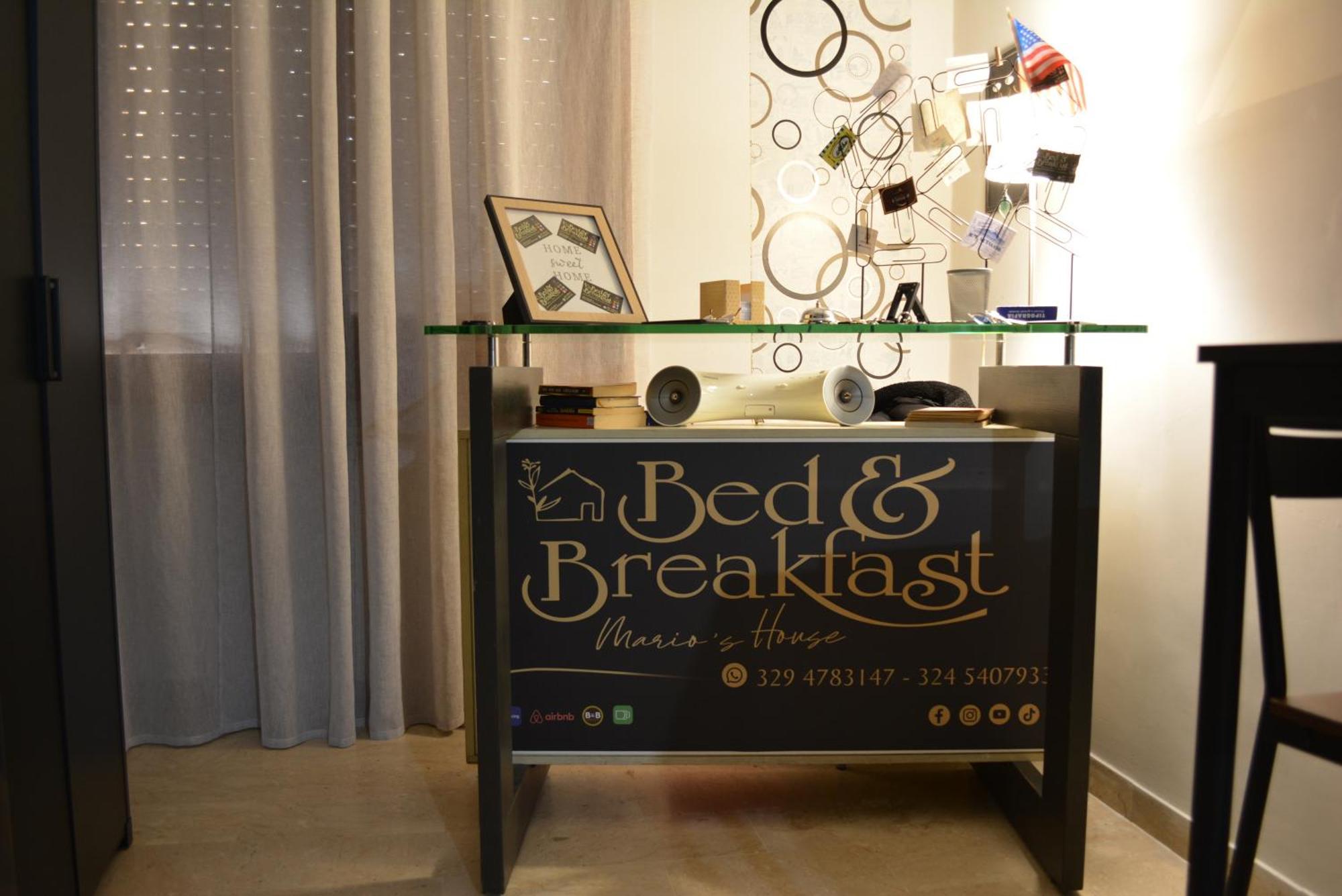 Mario'S House Bed and Breakfast Napoli Eksteriør billede